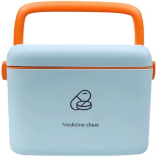 角膜塑形镜OK镜眼镜盒收纳箱RGP塑性镜外出旅行手提便携收纳盒子