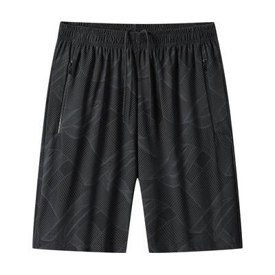 冰丝短裤男五分裤四面弹夏季薄款