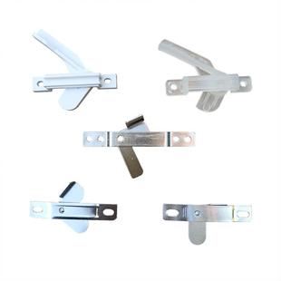 灯罩卡扣直角卡扣 羊皮灯铝材灯木艺灯中式灯灯罩卡脚配件配螺丝