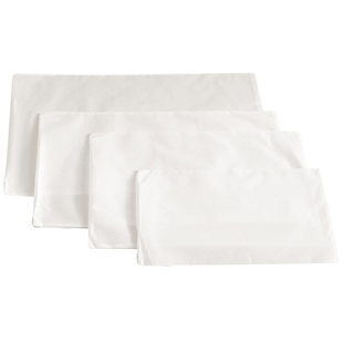 无纺布内胆套荞麦壳专用防尘枕套内袋加厚加密带拉链枕头皮枕芯套