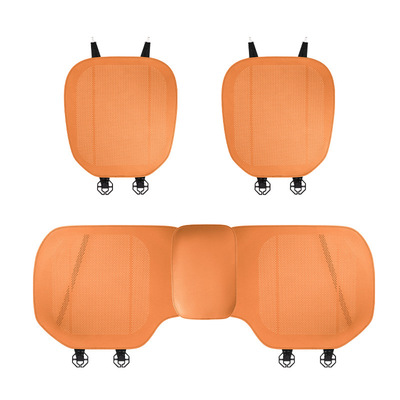 汽车坐垫四季通用奔驰宝马奥迪问界理想特斯拉蔚来靠背坐垫座椅套