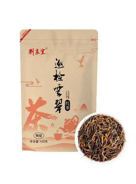 巡检云翠茶湖北茗茶南漳红茶精品