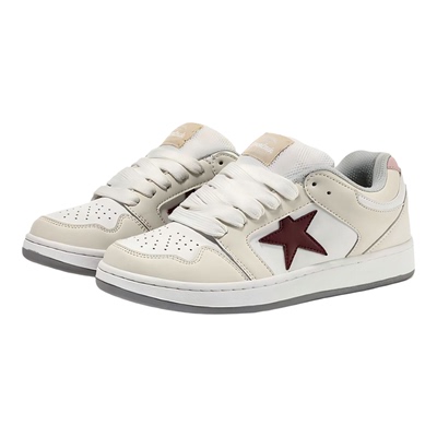 OVERLUCK复古透气百搭星星板鞋