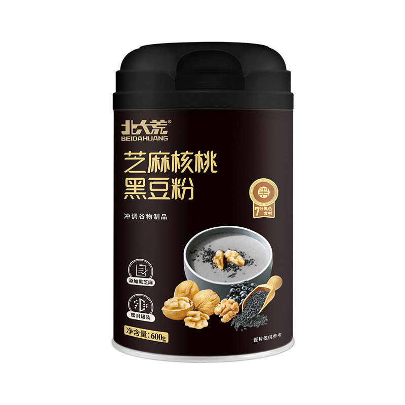 北大荒芝麻核桃红枣阿胶豆浆粉