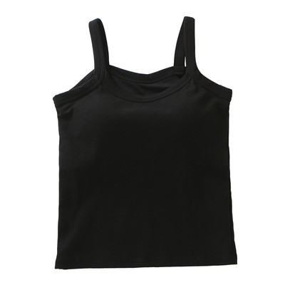 可外穿美背吊带背心纯棉打底上衣