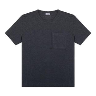 BC/Brunello Cucinelli 春夏新款女士短袖圆领T恤银泰百货 301574