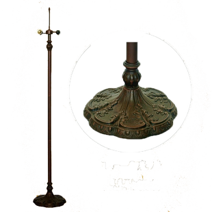 HAUTY 豪蒂 台灯落地灯灯饰配件 锌合金金属底座多尺寸可选