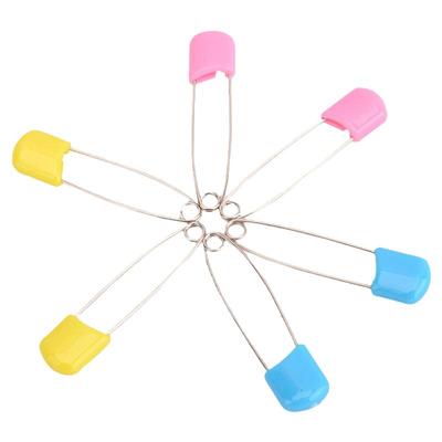 日本代购安全别针6支装防弹开