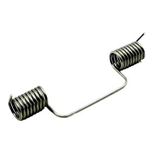 双扭簧强力转弹簧扭力碳钢不锈钢扭转回位旋转大小90度180度V定制