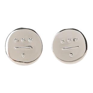 310MOOD 时尚简约个性百搭310ICON耳环小众设计圆形耳饰女