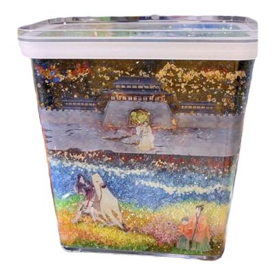 小红书同款铺罐子自制摆件