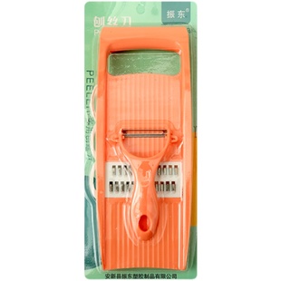 厨房神器多功能削土豆丝切菜机家用切丝刨丝器切片切花切丁擦丝器