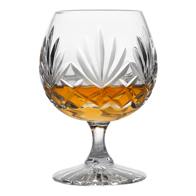 英国进口格兰凯恩刻花白兰地酒杯