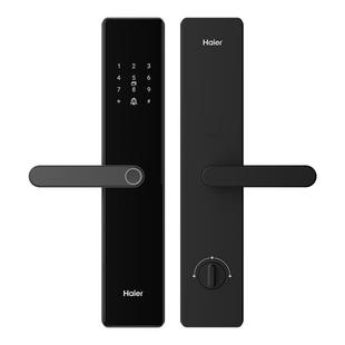 海尔智能门锁T16指纹锁入户防盗门电子锁家用密码锁智能锁