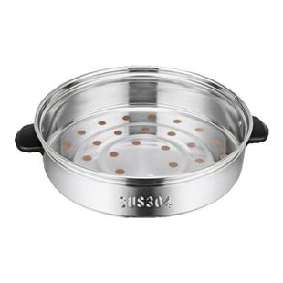 电饭锅蒸笼食品级304不锈钢老式半球电饭煲蒸笼蒸屉蒸架通用配件