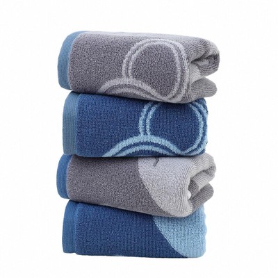 成人儿童家用面巾全棉吸水不掉毛