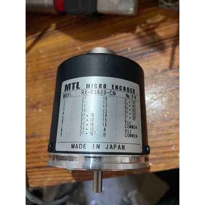 MTL编码器。RX-B3600-CN。编码器全新的。包好。直