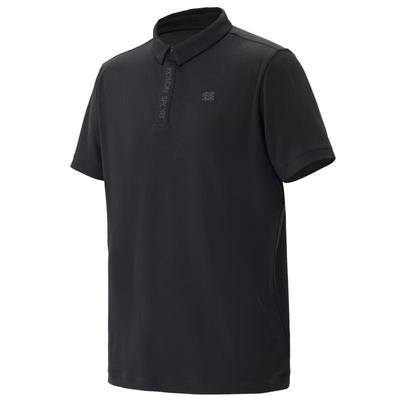 KOLON SPORT可隆男女夏吸湿速干T恤小翻领抗菌POLO衫保罗衫