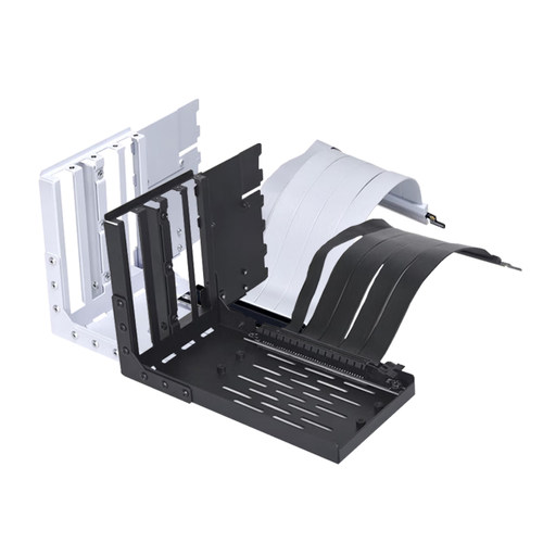 联力包豪斯O11D/EVO/RGB VG4 PCIE4.0垂直竖装显卡支架含延长线