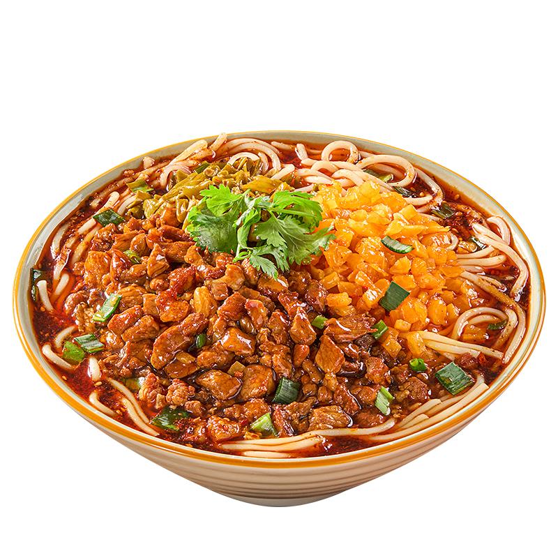 渣渣灰正宗肉酱米线徐州风味方便速食宵夜美食特产酱香肉沫