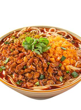 渣渣灰徐州风味肉酱米线酱香浓郁
