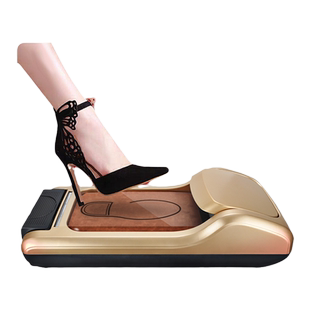 茹旭康鞋膜机家用全自动客厅室内踩脚器覆膜2025新款一次性鞋套机