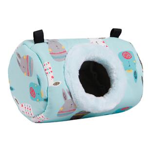 松鼠棉窝龙猫睡窝蜜袋鼯鹦鹉刺猬窝冬天荷兰猪鼠棉窝过冬保暖用品