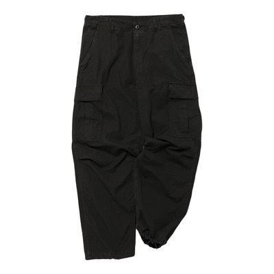 宽松口袋工装长裤25FW