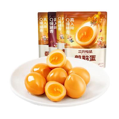 三只松鼠100g盐焗味鹌鹑蛋