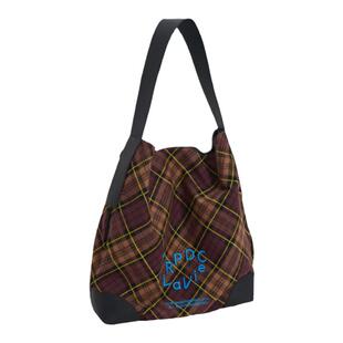 【畅销爆款】正版RPDCLaVie「街头走走」格纹大容量单肩包百搭女