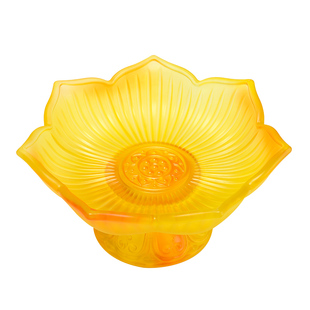 藏村供具套装供果盘供水杯室内家用供花瓶储香筒全套供奉供具摆件