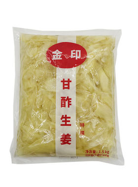 寿司日式生姜食材酱菜