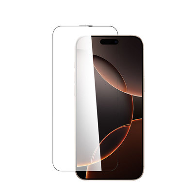 适用苹果17promax超薄全胶钢化膜