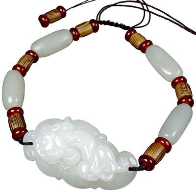 吉照堂情侣和田玉貔貅吊坠