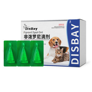 猫狗体内外同驱滴剂除跳蚤蜱虫