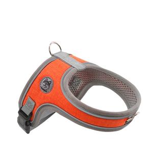 一体式狗狗胸背带背心式防逃脱外出中小型犬狗绳柯基柴犬牵引绳