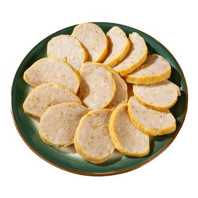 渔福哆手工蛋卷湖北农家特产蟠龙菜肉糕酒店半成品菜盘龙菜蛋饺