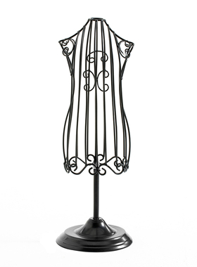 宠物衣服架子铁制迷你小模特店铺开业陈列宠物店铺陈列展示模特架