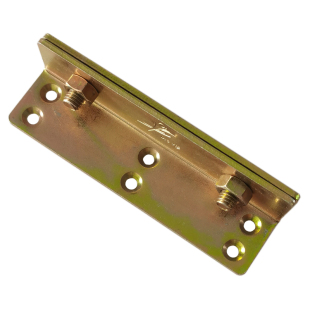 加厚款床用插片万能高低床固定五金件重型角码床铰挂钩插钩连接件