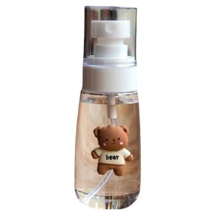 细雾喷雾瓶大容量香水爽肤水酒精补水旅行分装可爱透明按压空瓶子