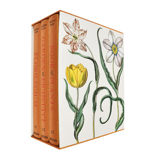 【预售】【TASCHEN】巴西利厄斯·贝斯莱尔.艾希施泰特的花园 花卉图鉴 Basilius Besler. 原版英/法/德文插画原画设定集