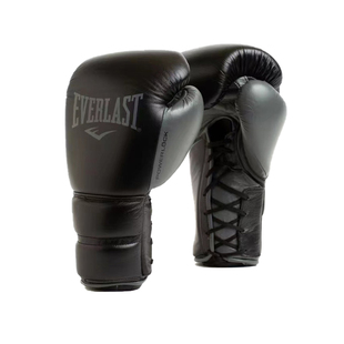 EVERLAST拳击手套Powerlock 2 Pro成人散打泰拳训练比赛专业拳套