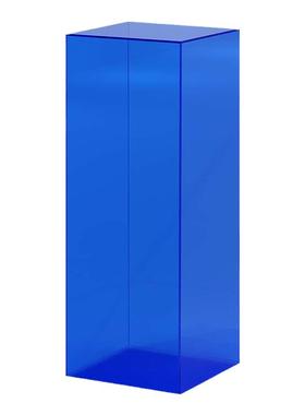 再发现亚克力雕塑底座摆台现代