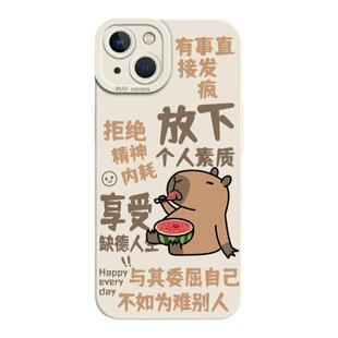 放下个人素质手机壳适用华为pura80ultra发疯nova14文学mate70pro/p60水豚50/40/30/13/12/11男10荣耀200/100