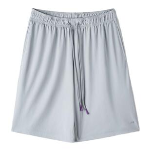 马登工装美式冰丝凉感短裤针织透气运动跑步篮球薄款五分裤男款夏