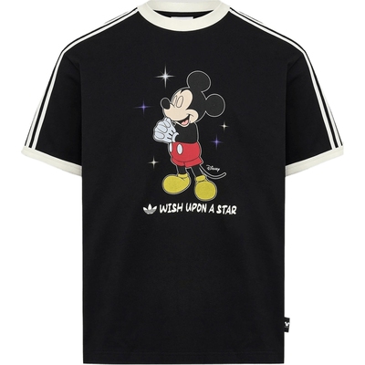 adidas阿迪达斯三叶草男女MICKEY WISH TEE运动休闲短袖T恤KT7774
