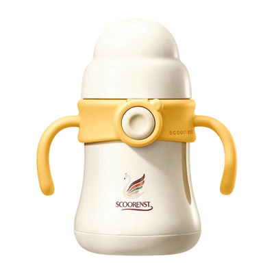 科巢婴幼儿保温杯鸭嘴学饮杯