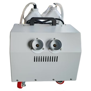 6000W双喷头自动清洗养殖场畜牧幻影360雾化猪鸡分子悬浮消毒机