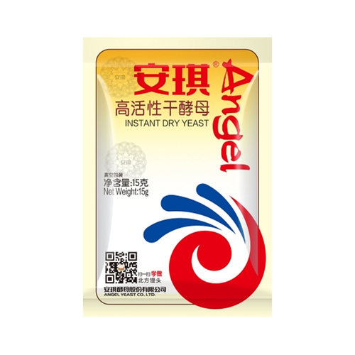 正品安琪酵母粉家用小包5g官方烘焙面包蒸馒头用耐糖干发酵粉