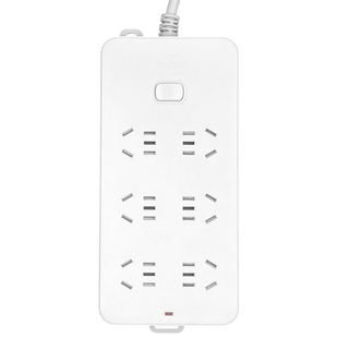 公牛插座GN-109K带开关无线1.8,3,5,10米插线板排插接线板6插位